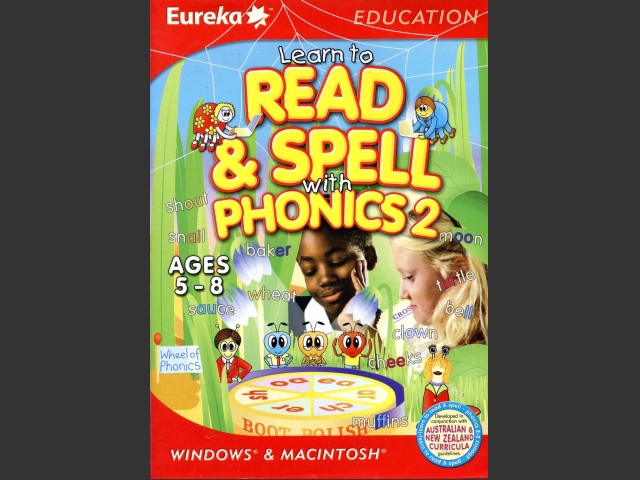 Learn to Read & Spell with Phonics 2 (2003)