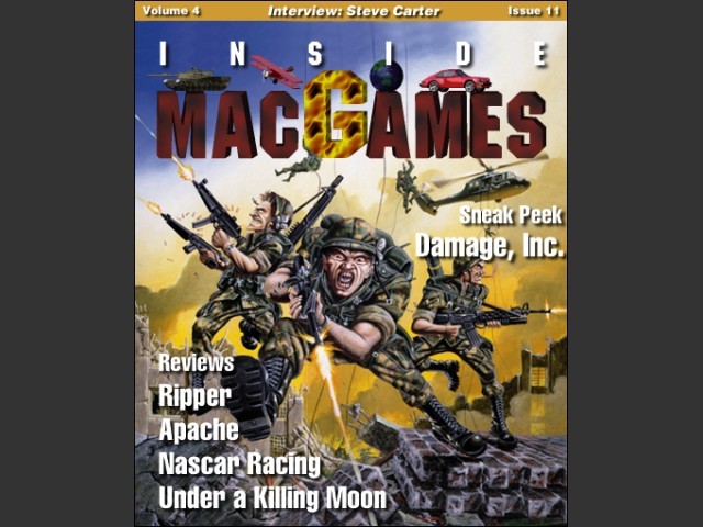 Inside Mac Games Vol 4x11 cover 