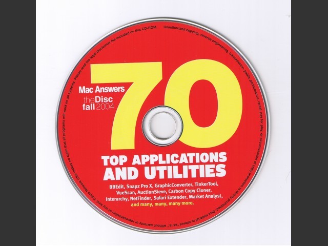 MacAddict Special: Mac Answers (2004)