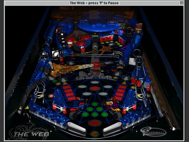 Pro Pinball: The Web (1995)