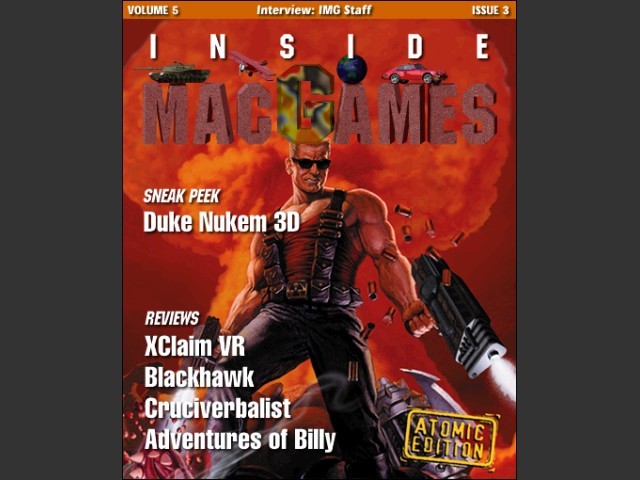 Inside Mac Games Vol 5x03 cover 