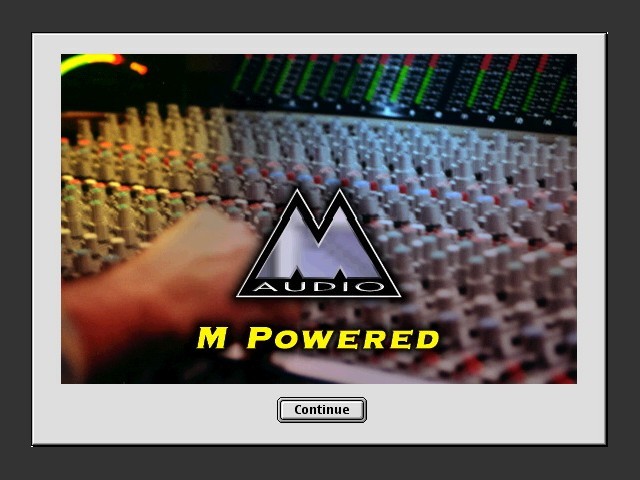 M-Audio MIDISPORT Drivers (2003)