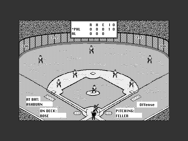 MicroLeague Baseball II (1989)