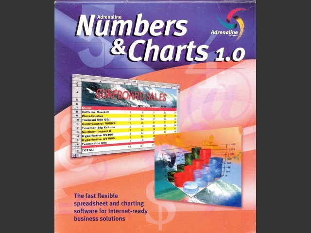 Numbers & Charts (1997)