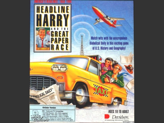 Headline Harry and the Great Paper Race (1991)