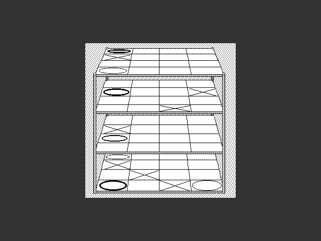 3D Noughts & Crosses (1990)