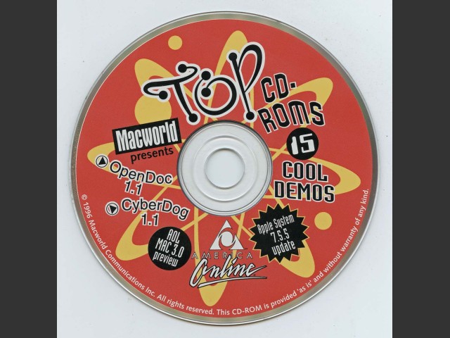 Macworld Presents 1996: Top CD-ROMS (1996)