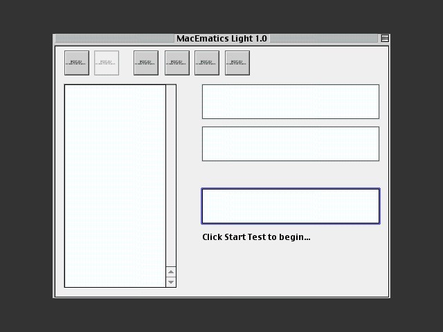 MacEmatics Light (1998)