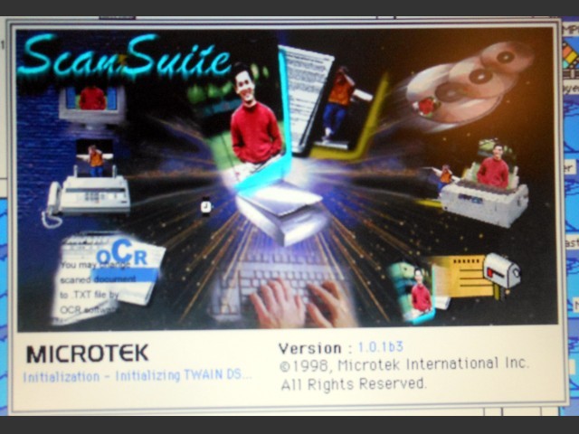 ScanSuite 1.0.1 for Microtek Scanners (came with ScanMaker X6EL) (1998)