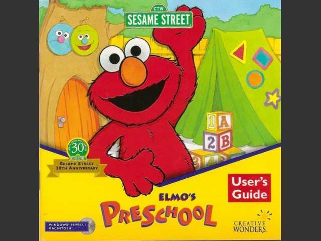 Elmo's Preschool (1998)