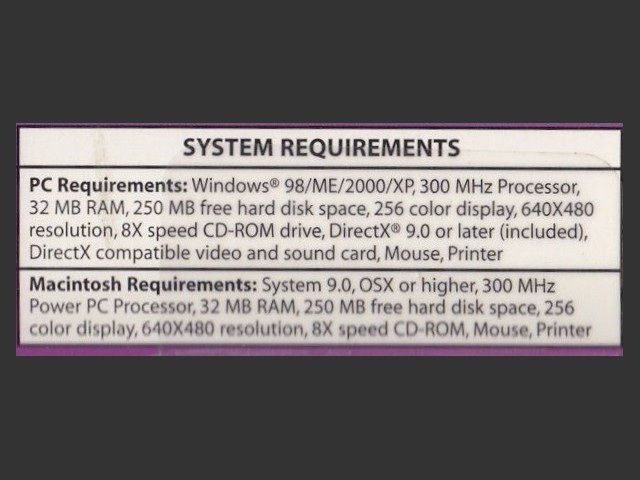 System Requirements 