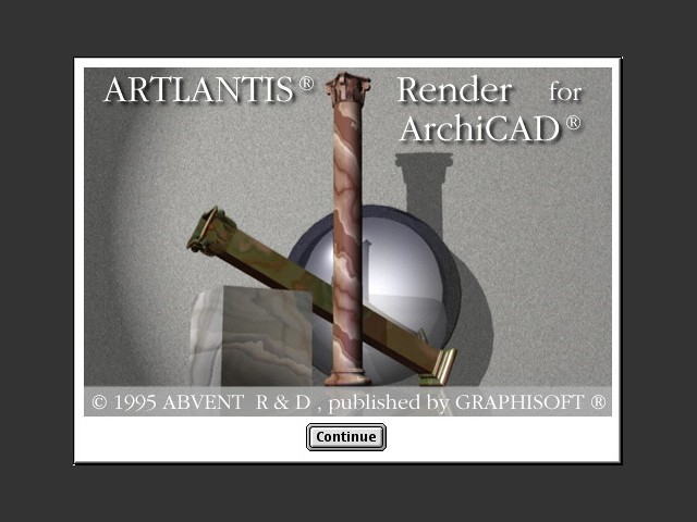 Artlantis 2 for ArchiCAD (1995)