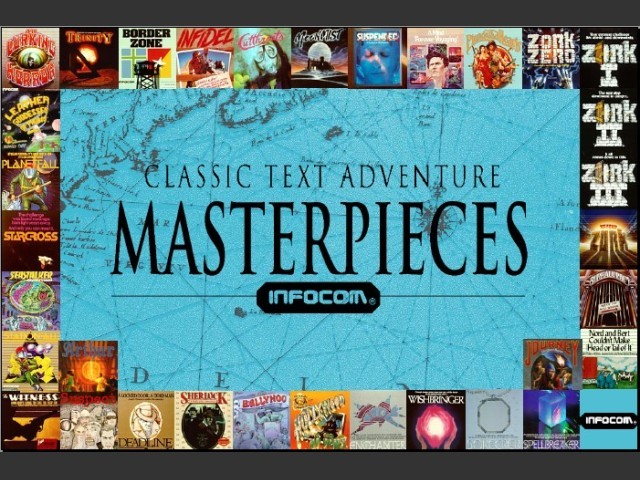 Classic Text Adventure Masterpieces of Infocom (1996)