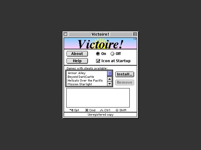 Victoire! (1992)