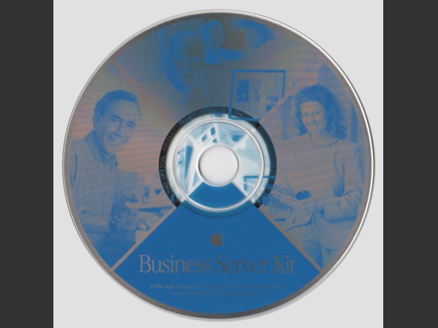 Apple Business Server Kit 1996 (CD-ROM) (1996)