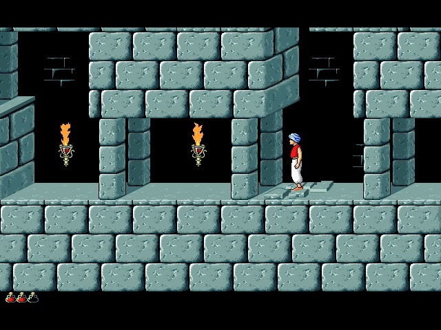 Screenshot of "Prince of Persia 1" 