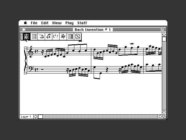 MusicProse 2.1 (1990)