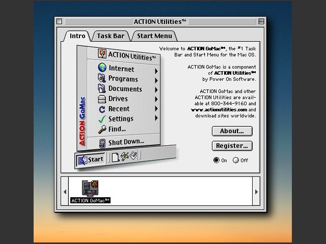 GoMac 2.0.2 (1999)
