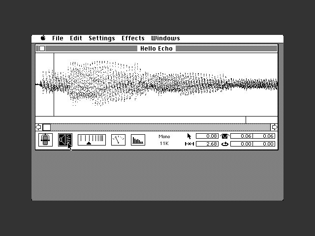 Sound Edit (1988)