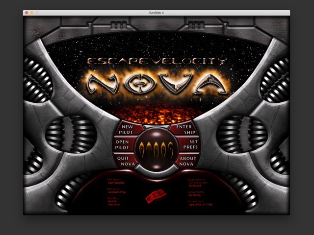 Escape Velocity Nova (2002)