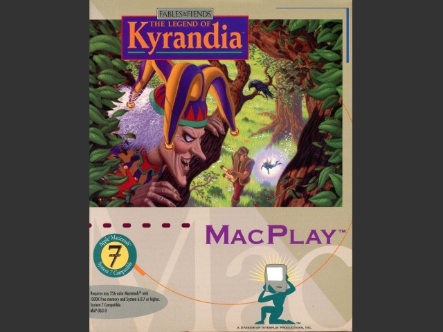 The Legend of Kyrandia, Book One (floppy version) (1993)