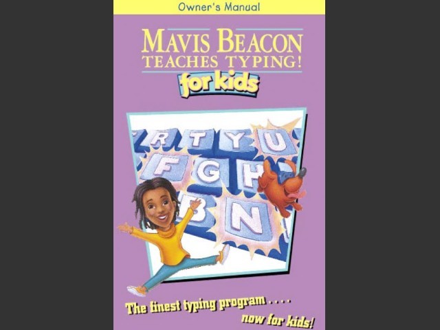 Mavis Beacon Teaches Typing! for Kids (1998)