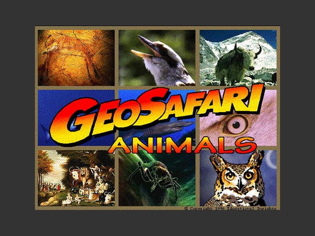 GeoSafari Animals (1996)