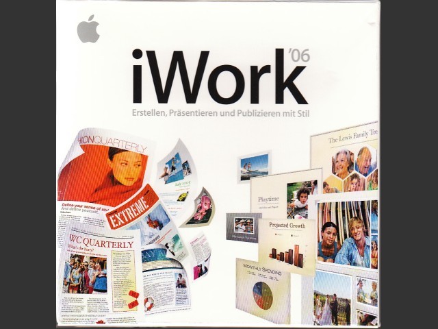 iWork '06 (691-5618-A,1Z) (DVD) (2006)