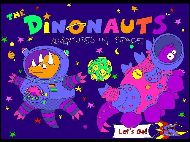 Dinonauts: Adventures in Space (1995)