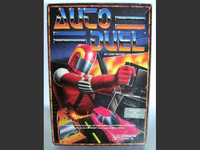 AutoDuel (1988)