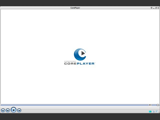 CorePlayer Mobile for OS X (2005)