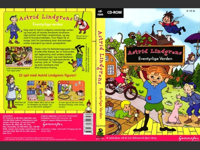 Astrid Lindgrens Eventyrlige Verden (2007)