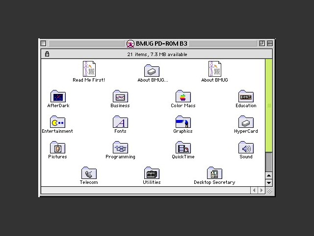 BMUG PD-ROM B3 (1993)