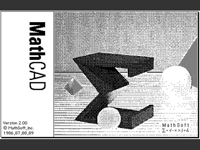 MathCAD 2.0 (1989)