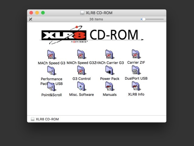 XLR8 CD-ROM (1999)