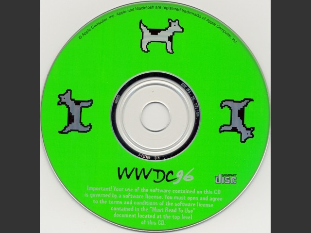 Apple WWDC 1996 Presentations CD (1996)