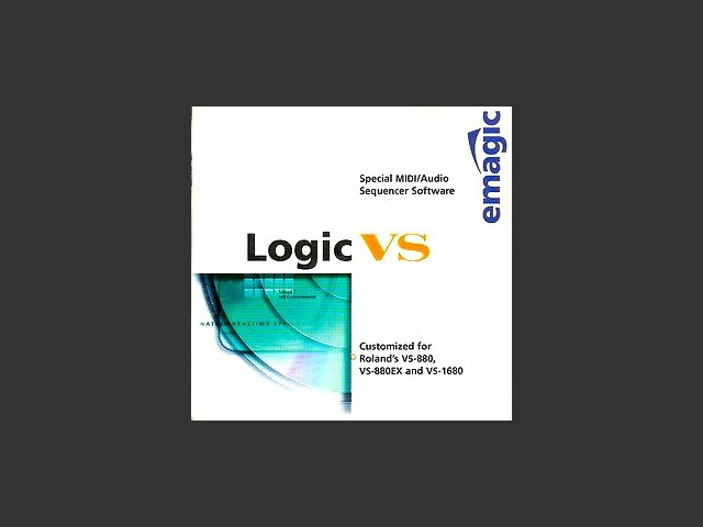 Emagic Logic VS (1999)