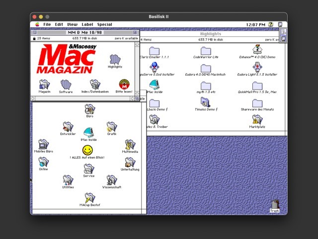 Mac Magazin CD 48 (1998)