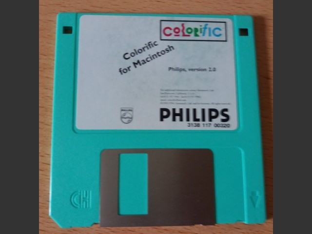 Colorific 2.1 (1996)