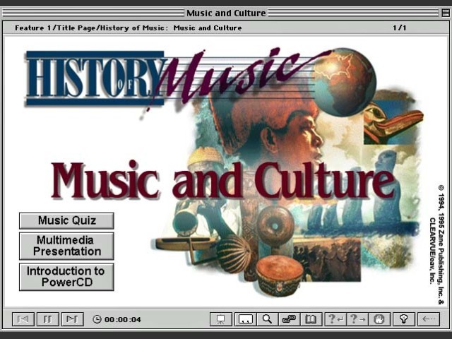 History of Music (1996)