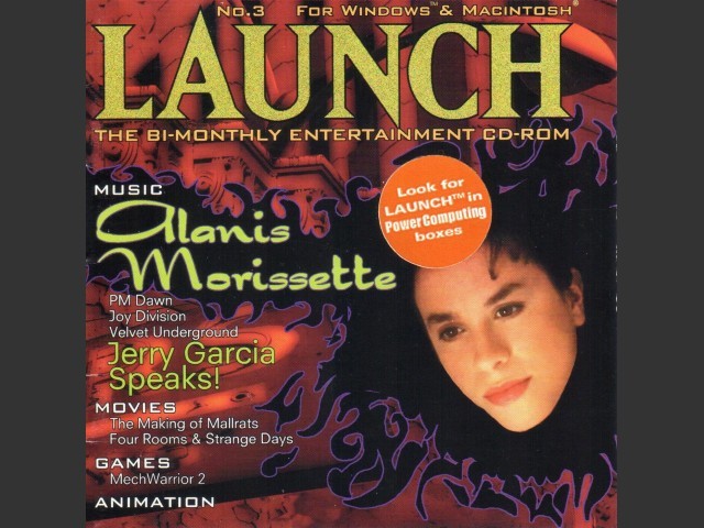 Launch No 3 magazine (1995)