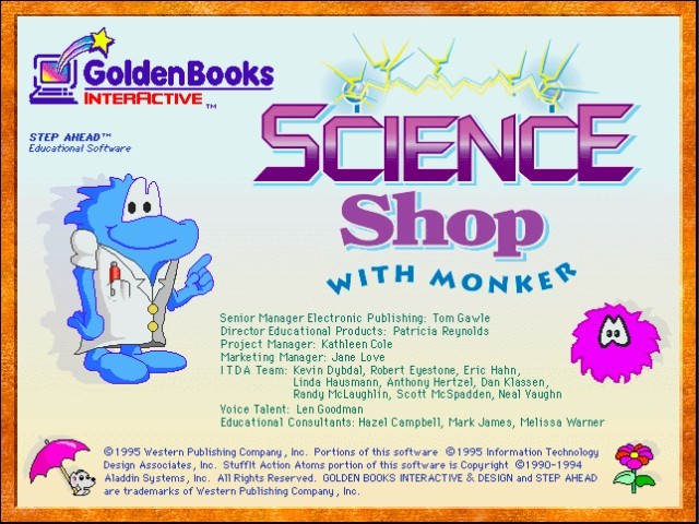 Science Shop with Monker (1995)
