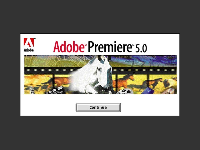 Adobe Premiere 5.0 + 5.1 (1998)