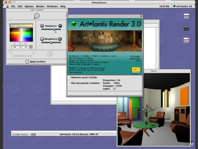 Artlantis 3.0 - Screenshot 