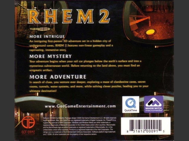 RHEM 2: The Cave (2005)