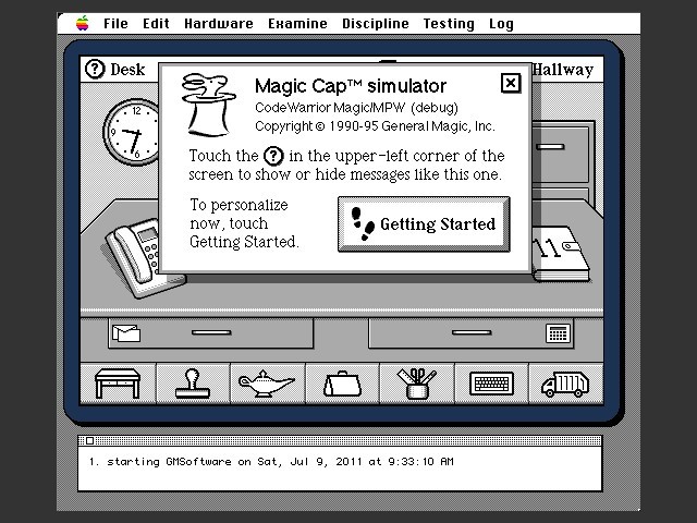 Magic Cap Simulator 1.0 (1995)