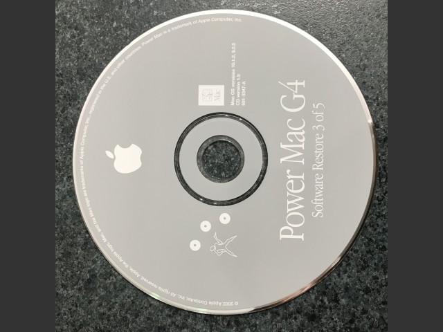 Mac OS 9.2.2 - Mac OS X 10.1.2 (G4) (691-3345-A) (CD) (2002)