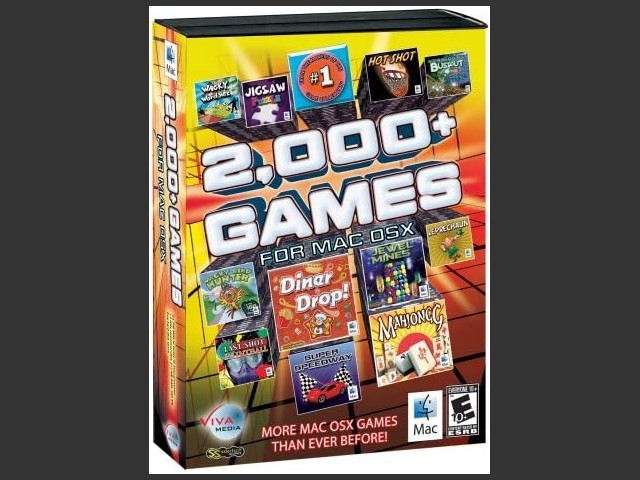 2000+ Games for Mac OS X (2008)