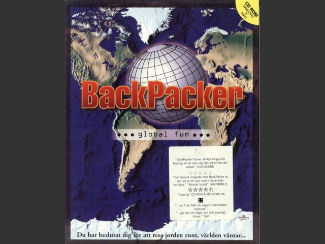 BackPacker (1995)