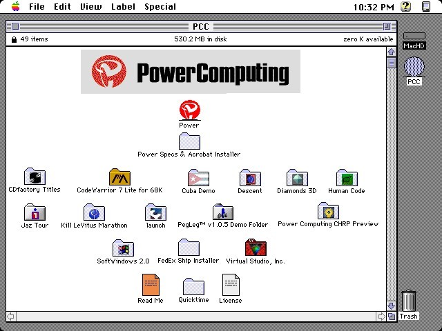 PowerComputing The Disc 2 (1996)